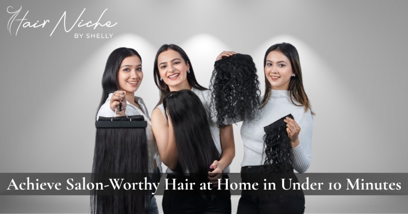 Achieve Salon-Worthy Hair at Home in Under 10 Minutes