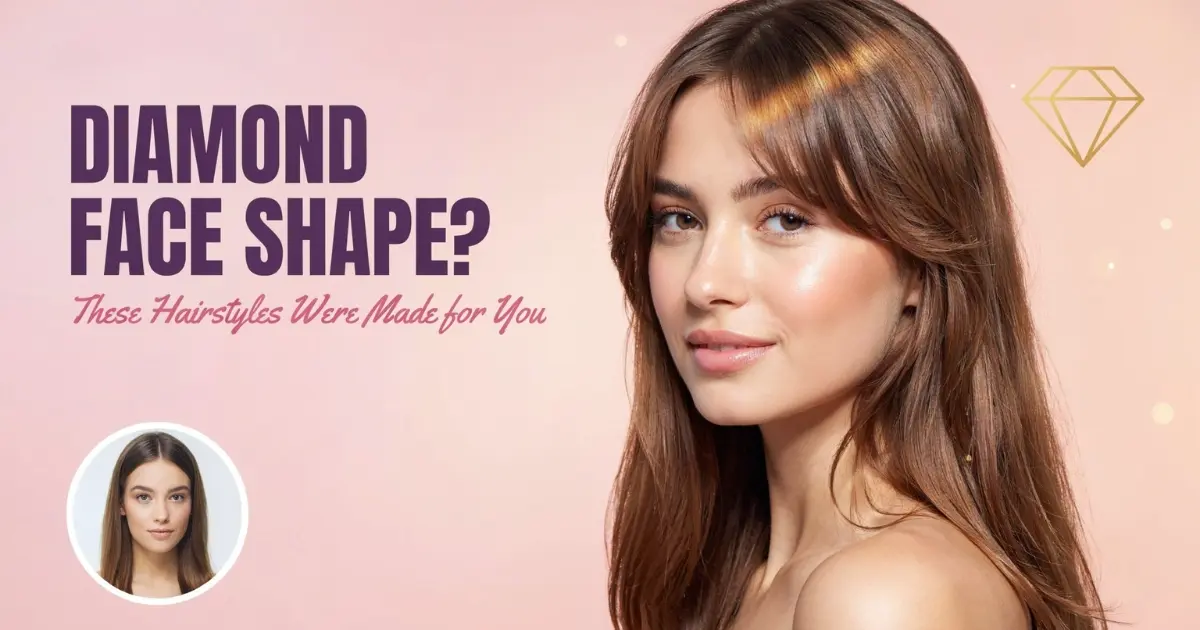 Diamond Face Shape? These Hairstyles Were Made for You