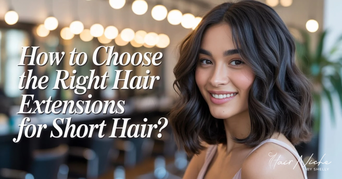 Short Hair, Long Possibilities: Your Real Guide to Hair Extensions