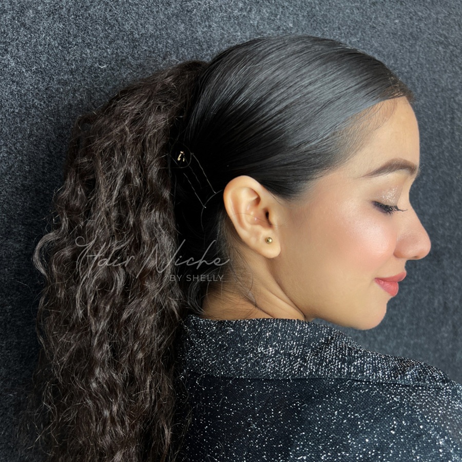 String Ponytail (Natural Brown)