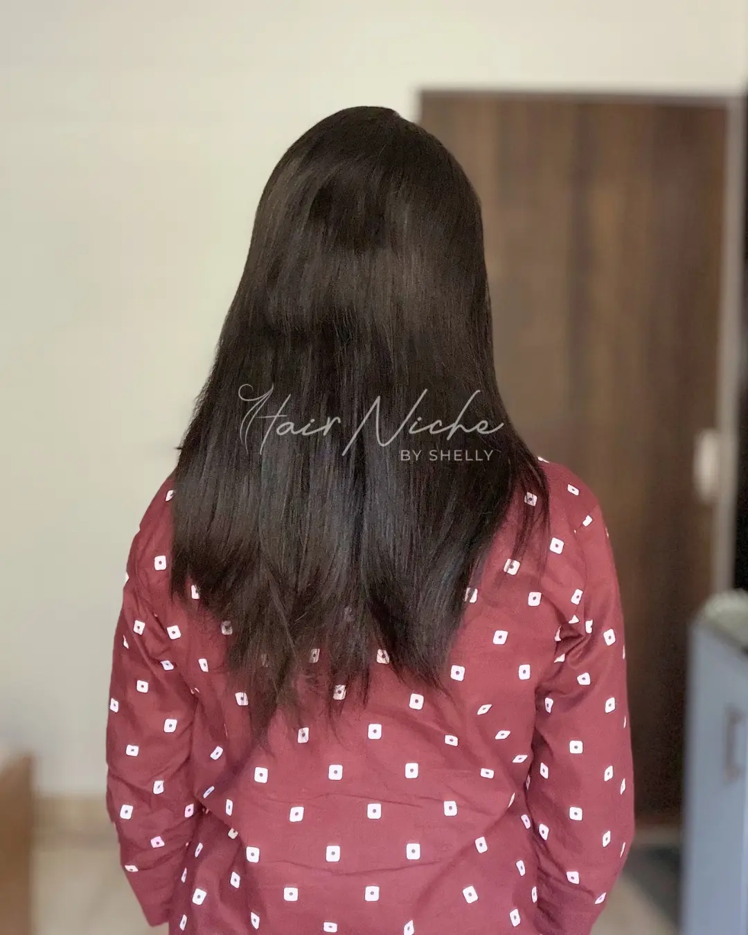 Seamless Front Hairline Wig (16 Inches)