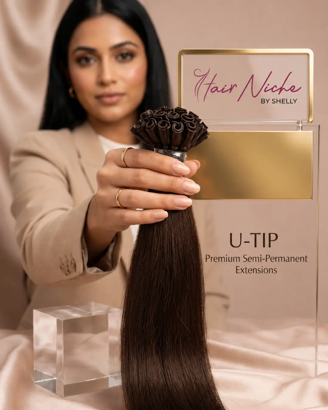 U-Tip (Natural Brown)