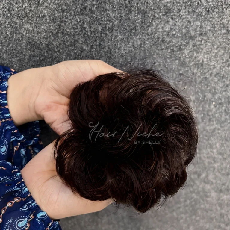 Messy Bun (Natural Brown)