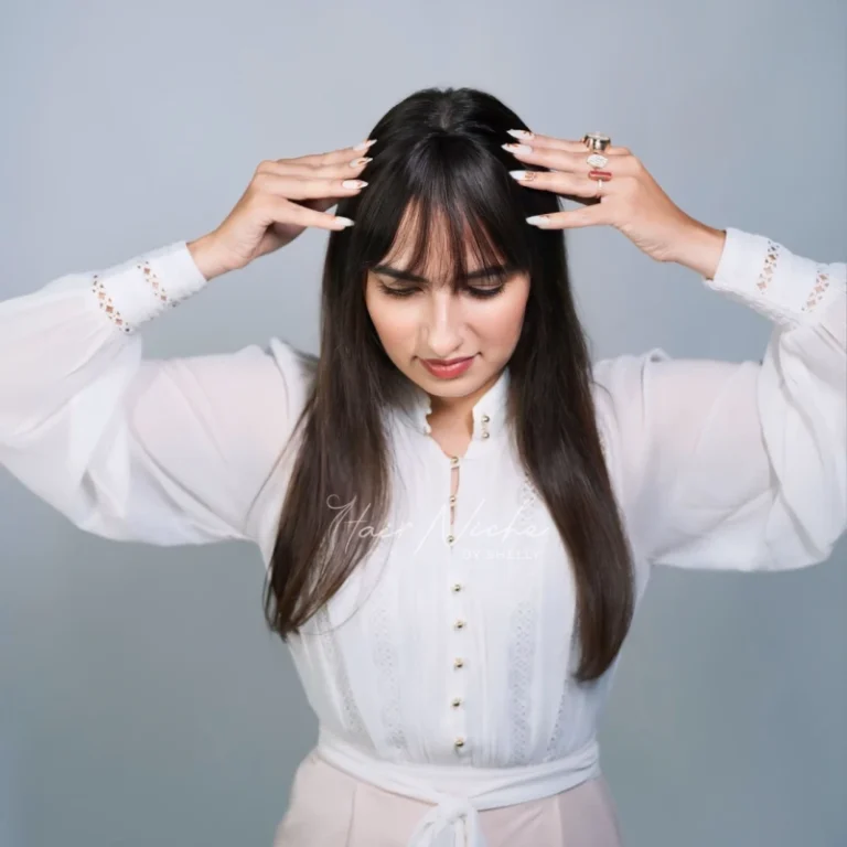 Wispy Bangs