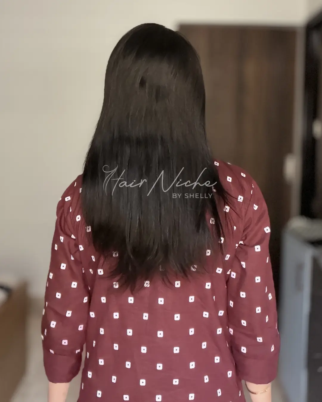 Seamless Front Hairline Wig (16 Inches)