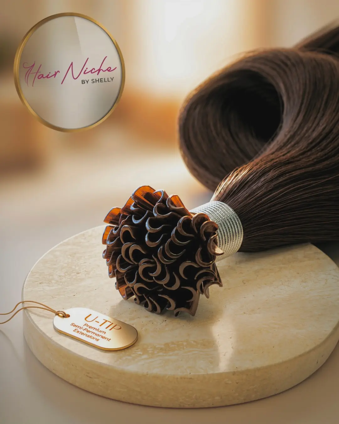 U-Tip (Natural Brown)