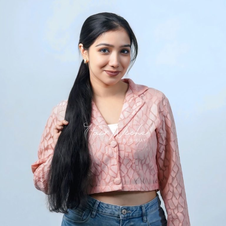 Wrap Ponytail (Natural Black)